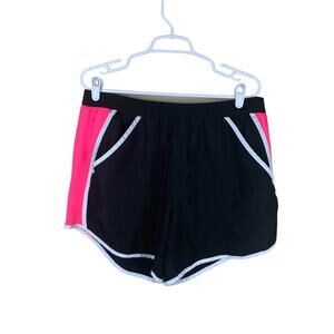 Zone Pro Black Pink Mini Athletic Shorts